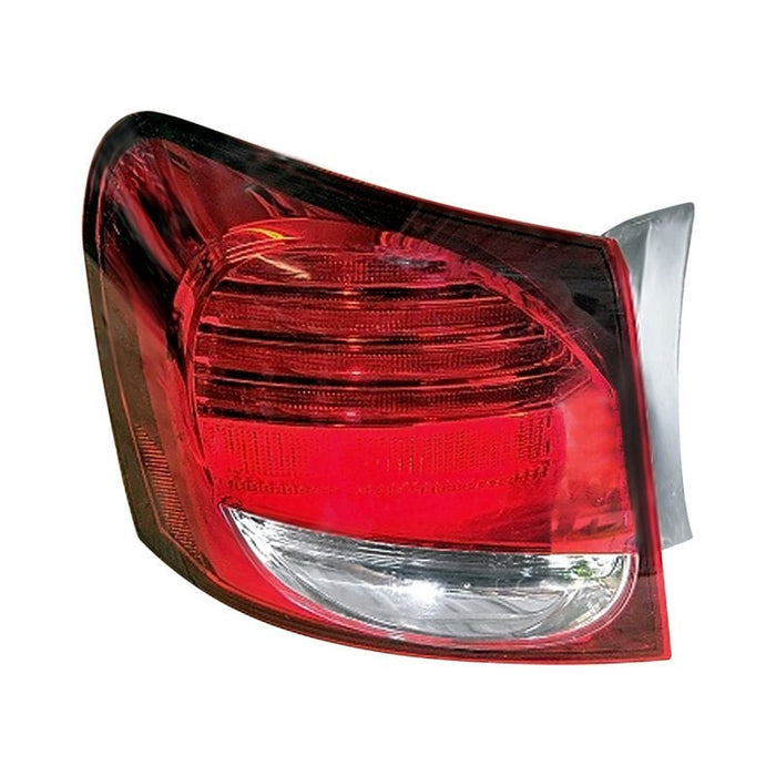 2008-2009 Lexus GS450h Driver Side Tail Light Housing On Quarter Panel Includes Lens - LX2818113-Partify-Painted-Replacement-Body-Parts
