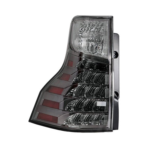 2014-2023 Lexus GX460 Driver Side Tail Light Housing W/O Sport Design Pkg Includes Lens - LX2818116-Partify-Painted-Replacement-Body-Parts