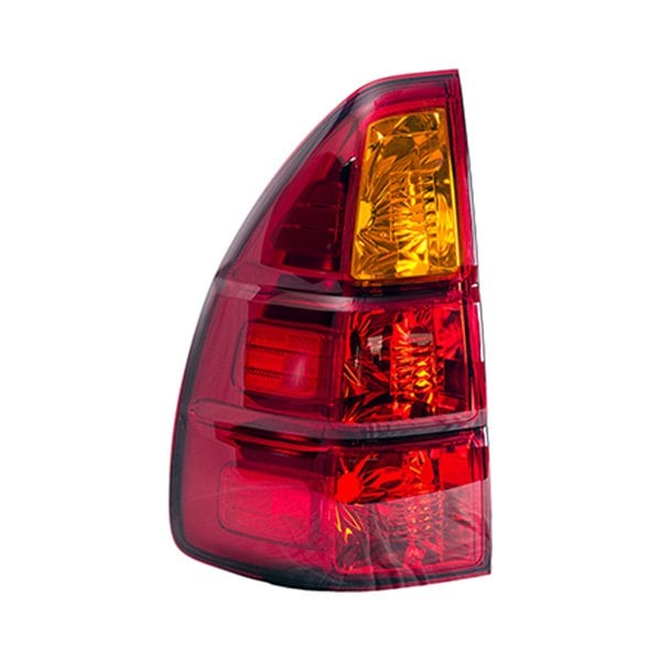 2003-2006 Lexus GX470 Driver Side Tail Light Housing Includes Lens - LX2818117-Partify-Painted-Replacement-Body-Parts