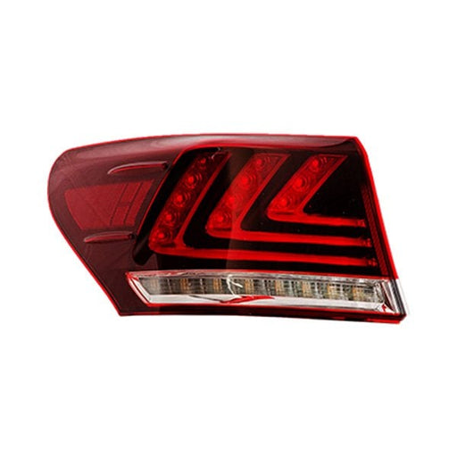 2013-2017 Lexus LS460/LS600h Driver Side Tail Light Housing Includes Lens - LX2818120-Partify-Painted-Replacement-Body-Parts