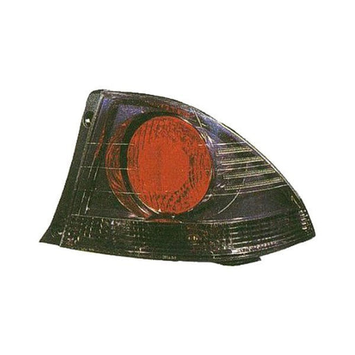 2001 Lexus IS300 Passenger Side Tail Light Housing Quarter Panel Mounted Includes Lens 4 Door Sedan - LX2819105-Partify-Painted-Replacement-Body-Parts