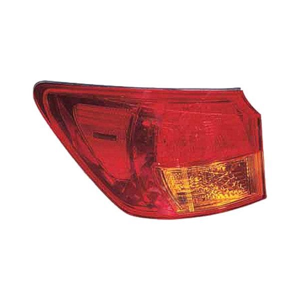 2006 Lexus IS250/IS350 Passenger Side Tail Light Housing Outer Includes Lens - LX2819108-Partify-Painted-Replacement-Body-Parts