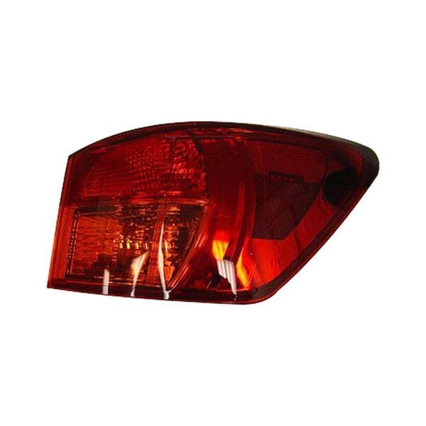 2006-2008 Lexus IS250/IS350 Passenger Side Tail Light Housing Outer From 3-06 Includes Lens - LX2819110-Partify-Painted-Replacement-Body-Parts