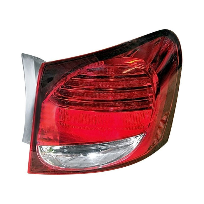 2008-2009 Lexus GS450h Passenger Side Tail Light Housing On Quarter Panel Includes Lens - LX2819113-Partify-Painted-Replacement-Body-Parts