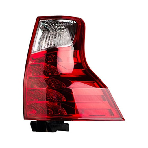 2010-2013 Lexus GX460 Passenger Side Tail Light Housing Includes Lens - LX2819115-Partify-Painted-Replacement-Body-Parts