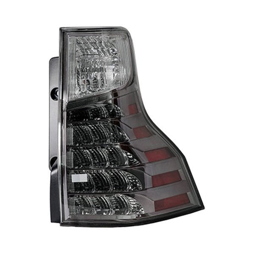 2014-2023 Lexus GX460 Passenger Side Tail Light Housing W/O Sport Design Pkg Includes Lens - LX2819116-Partify-Painted-Replacement-Body-Parts
