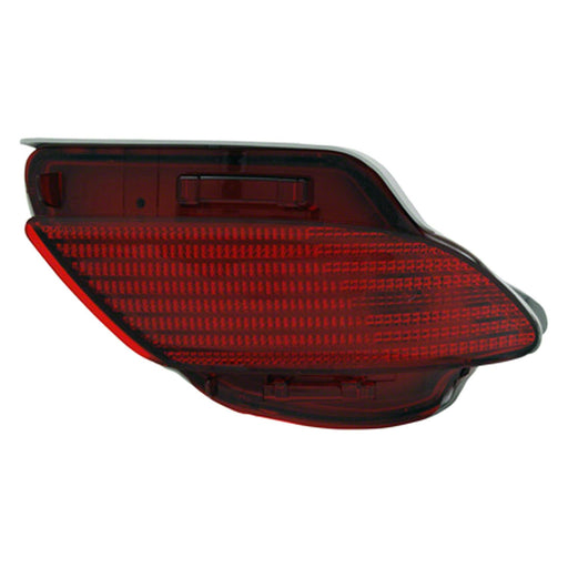 2010-2015 Lexus RX350/RX450h Rear Driver Side Side Marker Light Assembly Canada/Japan Built - LX2860103-Partify-Painted-Replacement-Body-Parts
