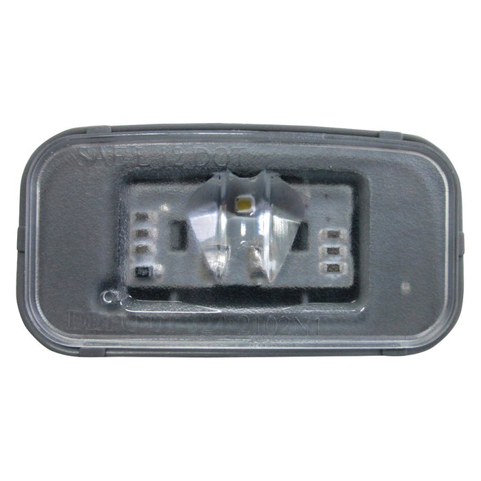 2014-2018 Lexus GS200t/GS350/GS450h/IS200t/IS250/IS300/IS350 License Plate Light Assembly - LX2870100-Partify-Painted-Replacement-Body-Parts