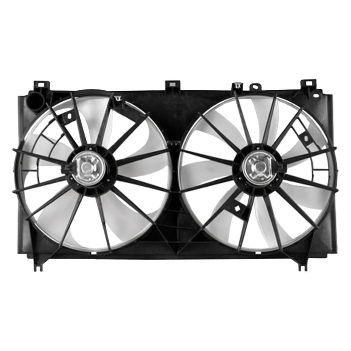 2006-2015 Lexus IS250 A/C Condenser Fan Assembly Motor/Blade/Shroud Assy - LX3120101-Partify-Painted-Replacement-Body-Parts