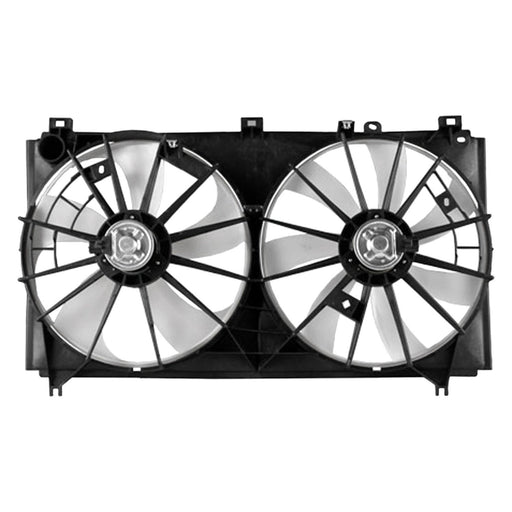 2006-2015 Lexus IS250 A/C Condenser Fan Assembly Motor/Blade/Shroud Assy - LX3120101-Partify-Painted-Replacement-Body-Parts