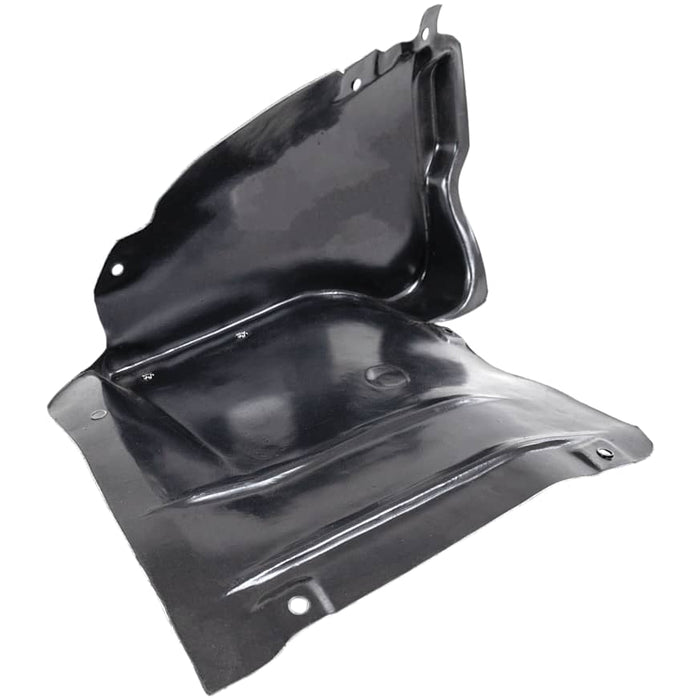 2001-2007 Mercedes-Benz C240/C280/C32 AMG/C320/C350/C55 AMG Driver Side Fender Liner W203 Mat: Pe/Vacuum Form Sedan/Wagon - MB1248183-Partify-Painted-Replacement-Body-Parts