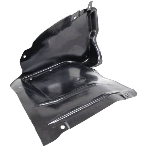 2001-2007 Mercedes-Benz C240/C280/C32 AMG/C320/C350/C55 AMG Driver Side Fender Liner W203 Mat: Pe/Vacuum Form Sedan/Wagon - MB1248183-Partify-Painted-Replacement-Body-Parts