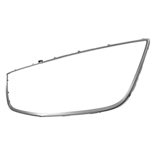 2010-2012 Mazda CX-7 Front Bumper Insert Bumper Grille Surround W/Fog Lamps - MA1037102-Partify-Painted-Replacement-Body-Parts