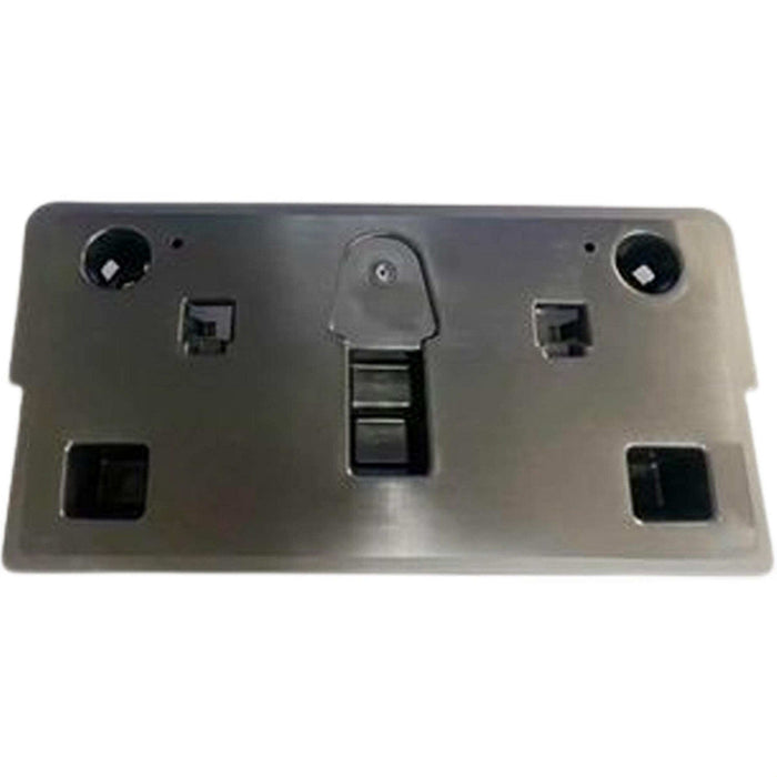 2019-2024 Mazda 3 Front License Plate Bracket Sedan - MA1068122-Partify-Painted-Replacement-Body-Parts