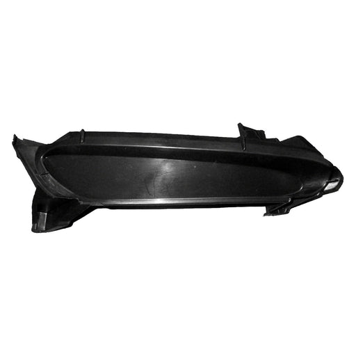 2010-2011 Mazda 3 Front Driver Side Bumper to Body Filler Panel 2.5L L4/2L L4 - MA1088100-Partify-Painted-Replacement-Body-Parts