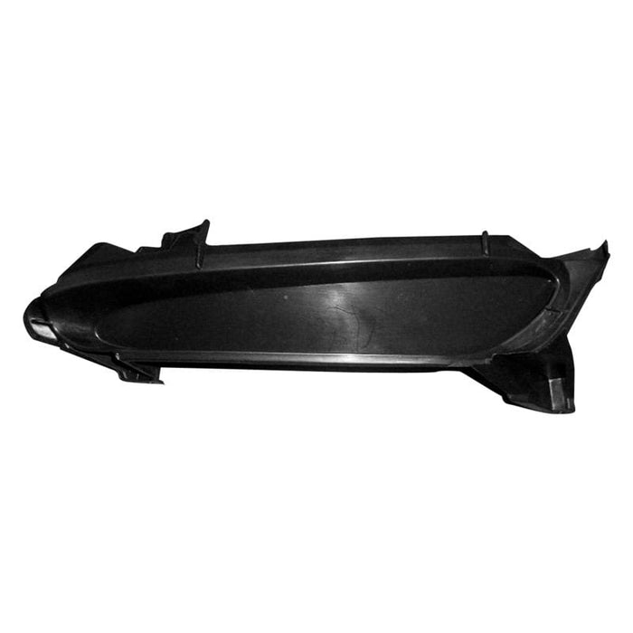 2010-2011 Mazda 3 Front Passenger Side Bumper to Body Filler Panel 2.5L L4/2L L4 - MA1089100-Partify-Painted-Replacement-Body-Parts