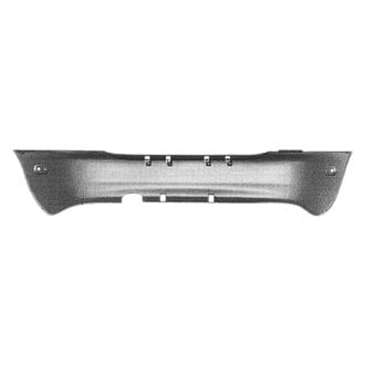 1996-1998 Mazda Protege Rear Bumper 4 Door Sedan - MA1100141-Partify-Painted-Replacement-Body-Parts