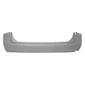 2000-2001 Mazda MPV ES/LX CAPA Certified Rear Bumper W/Side Moldings - MA1100163C-Partify-Painted-Replacement-Body-Parts