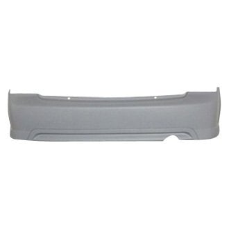 2002-2003 Mazda Protege5 Rear Bumper Hatchback - MA1100165-Partify-Painted-Replacement-Body-Parts
