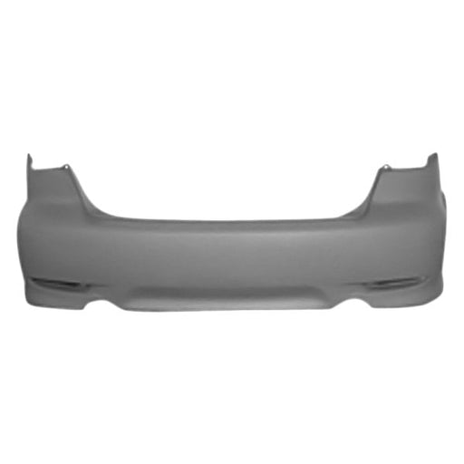 2003-2005 Mazda 6 Rear Bumper W/Front Spoiler Hatchback/Sedan - MA1100170-Partify-Painted-Replacement-Body-Parts