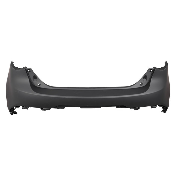 2022-2024 Mazda 3 Rear Bumper - MA1100240-Partify-Painted-Replacement-Body-Parts