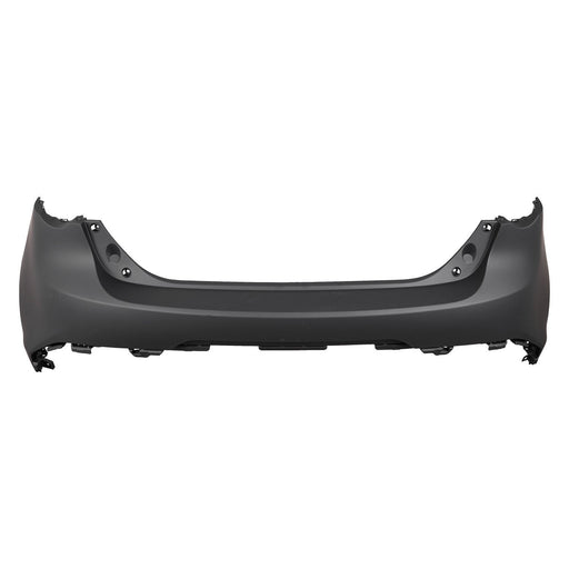 2022-2024 Mazda 3 Rear Bumper - MA1100240-Partify-Painted-Replacement-Body-Parts