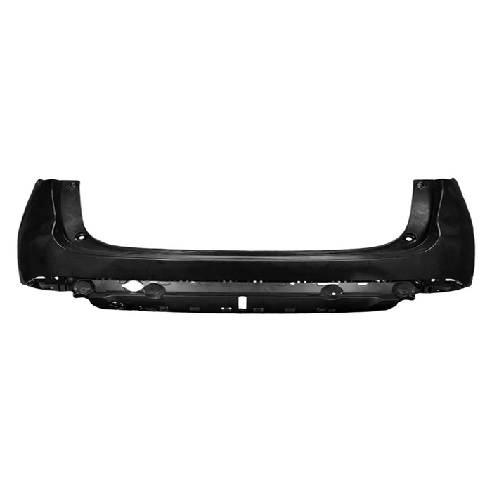 2022-2024 Mazda CX-5 Rear Upper Bumper W/O Parking Sensors - MA1114100-Partify-Painted-Replacement-Body-Parts
