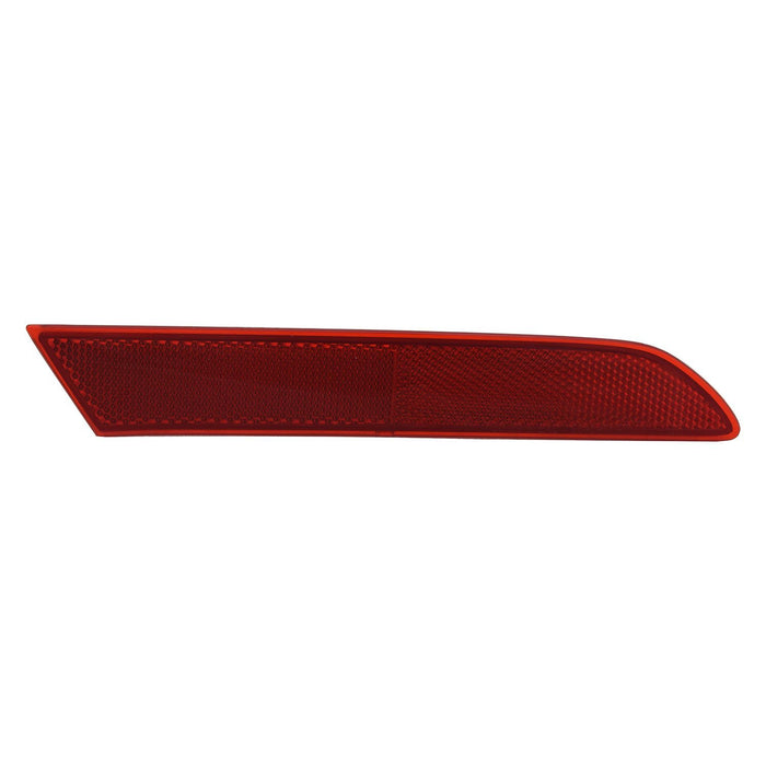 2010-2012 Mazda CX-7 Rear Driver Side Bumper Reflector - MA1184105-Partify-Painted-Replacement-Body-Parts