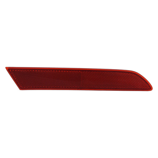 2010-2012 Mazda CX-7 Rear Driver Side Bumper Reflector - MA1184105-Partify-Painted-Replacement-Body-Parts