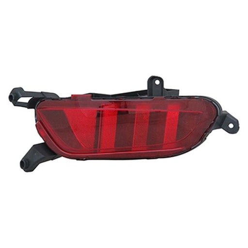 2016-2022 Mazda CX-3 Rear Passenger Side Bumper Reflector - MA1185107-Partify-Painted-Replacement-Body-Parts