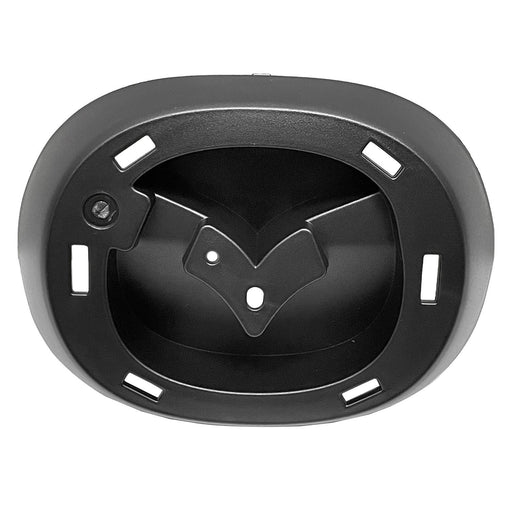 2017-2018 Mazda 3 Grille Emblem W/O Radar Cruise Control Mexico Built Emblem Base - MA1203101-Partify-Painted-Replacement-Body-Parts