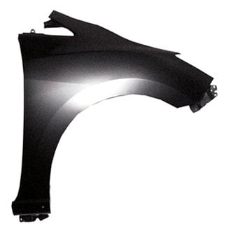 2010-2011 Mazda 3 Front Passenger Side Fender W/O Stone Guard W/O Side Signal Lamps W/Molding Hole - MA1241169-Partify-Painted-Replacement-Body-Parts