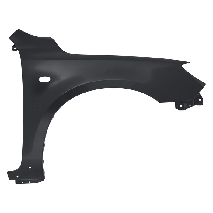 2007-2009 Mazda 3 Mazdaspeed Front CAPA Certified Passenger Side Fender - MA1241175C-Partify-Painted-Replacement-Body-Parts