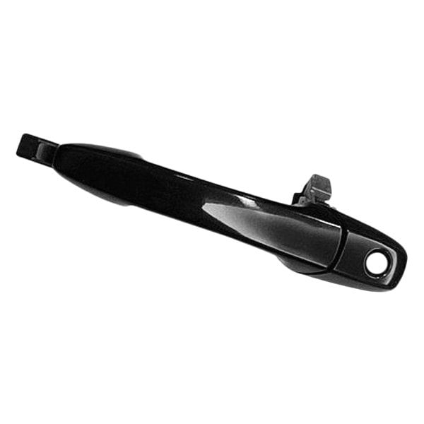 2003-2008 Mazda 6 GS/GT/i/S Front Driver Side Exterior Door Handle Ebony Code Nn - MA1310110-Partify-Painted-Replacement-Body-Parts