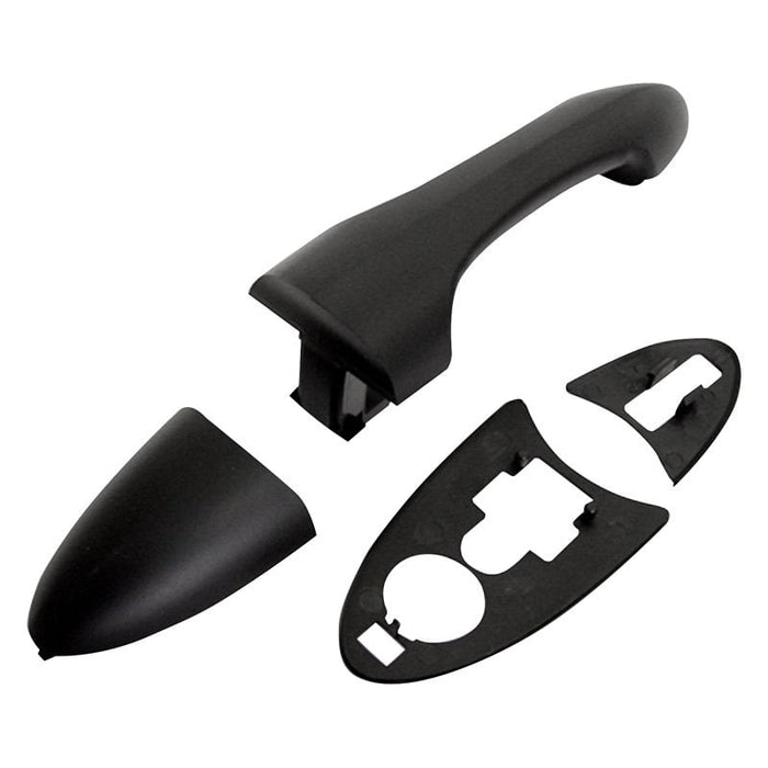 2001-2006 Mazda Tribute Front Driver Side Exterior Door Handle - MA1310116-Partify-Painted-Replacement-Body-Parts