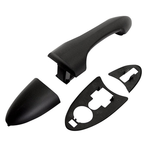 2001-2006 Mazda Tribute Front Driver Side Exterior Door Handle - MA1310116-Partify-Painted-Replacement-Body-Parts