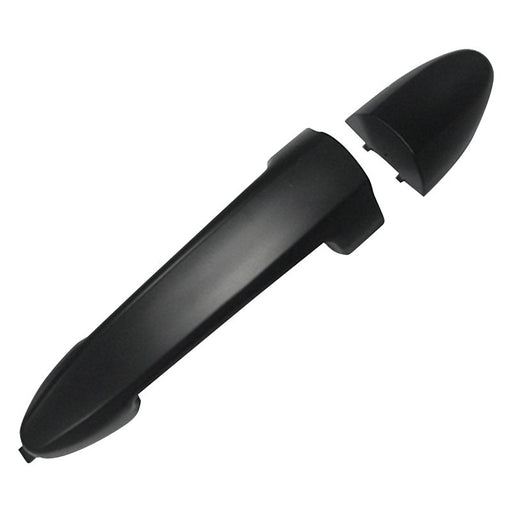 2008-2011 Mazda Tribute Front Passenger Side Exterior Door Handle Lever & Cap Assembly W/O Key Hole - MA1311121-Partify-Painted-Replacement-Body-Parts