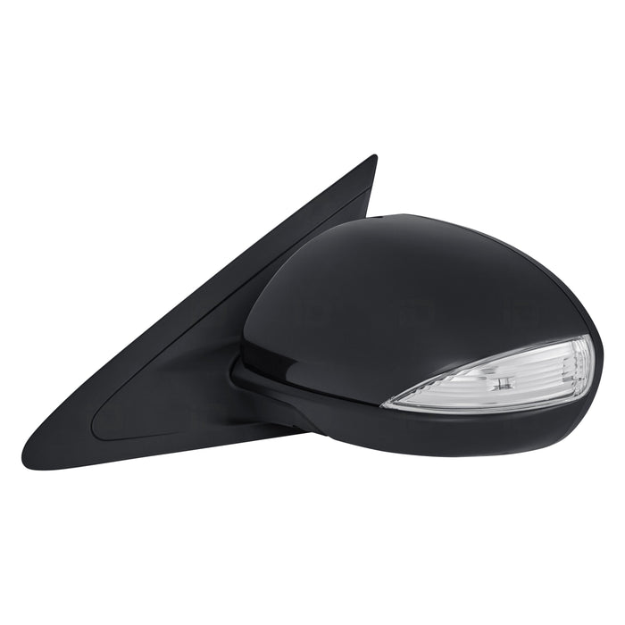 2010-2013 Mazda 3 Driver Side Door Mirror Power Non-Heated W/Signal Lamp W/O Bsd W/Cover Assembly - MA1320160-Partify-Painted-Replacement-Body-Parts