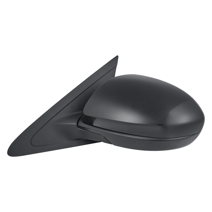 2010-2013 Mazda 3 Driver Side Door Mirror Power Heated W/O Signal Lamp W/O Bsd W/Cover Assembly - MA1320161-Partify-Painted-Replacement-Body-Parts