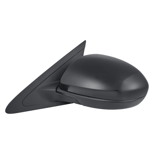 2010-2013 Mazda 3 Driver Side Door Mirror Power Heated W/O Signal Lamp W/O Bsd W/Cover Assembly - MA1320161-Partify-Painted-Replacement-Body-Parts