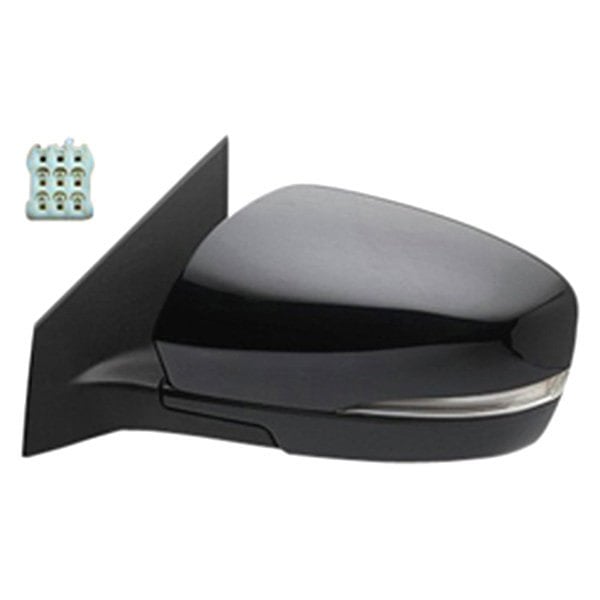 2010-2015 Mazda CX-9 Driver Side Door Mirror Power Heated Flat Glass W/O Blis W/Signal Lamps Assembly - MA1320170-Partify-Painted-Replacement-Body-Parts