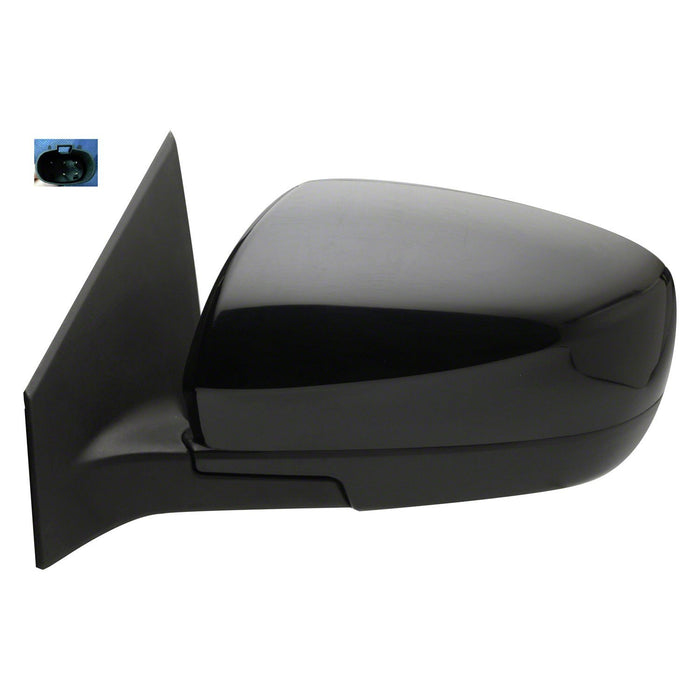 2010-2015 Mazda CX-9 Driver Side Door Mirror Power Non-Heated Convex Glass W/O Signal Lamps - MA1320173-Partify-Painted-Replacement-Body-Parts