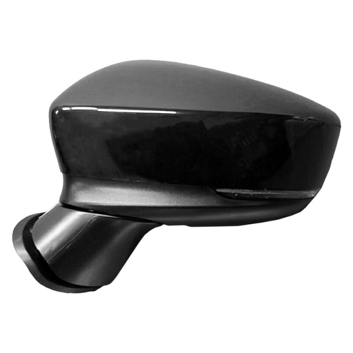 2017-2018 Mazda 3 Driver Side Door Mirror Japan Built Heated W/S/Lamp W/Bsd W/Cover Assembly - MA1320185-Partify-Painted-Replacement-Body-Parts