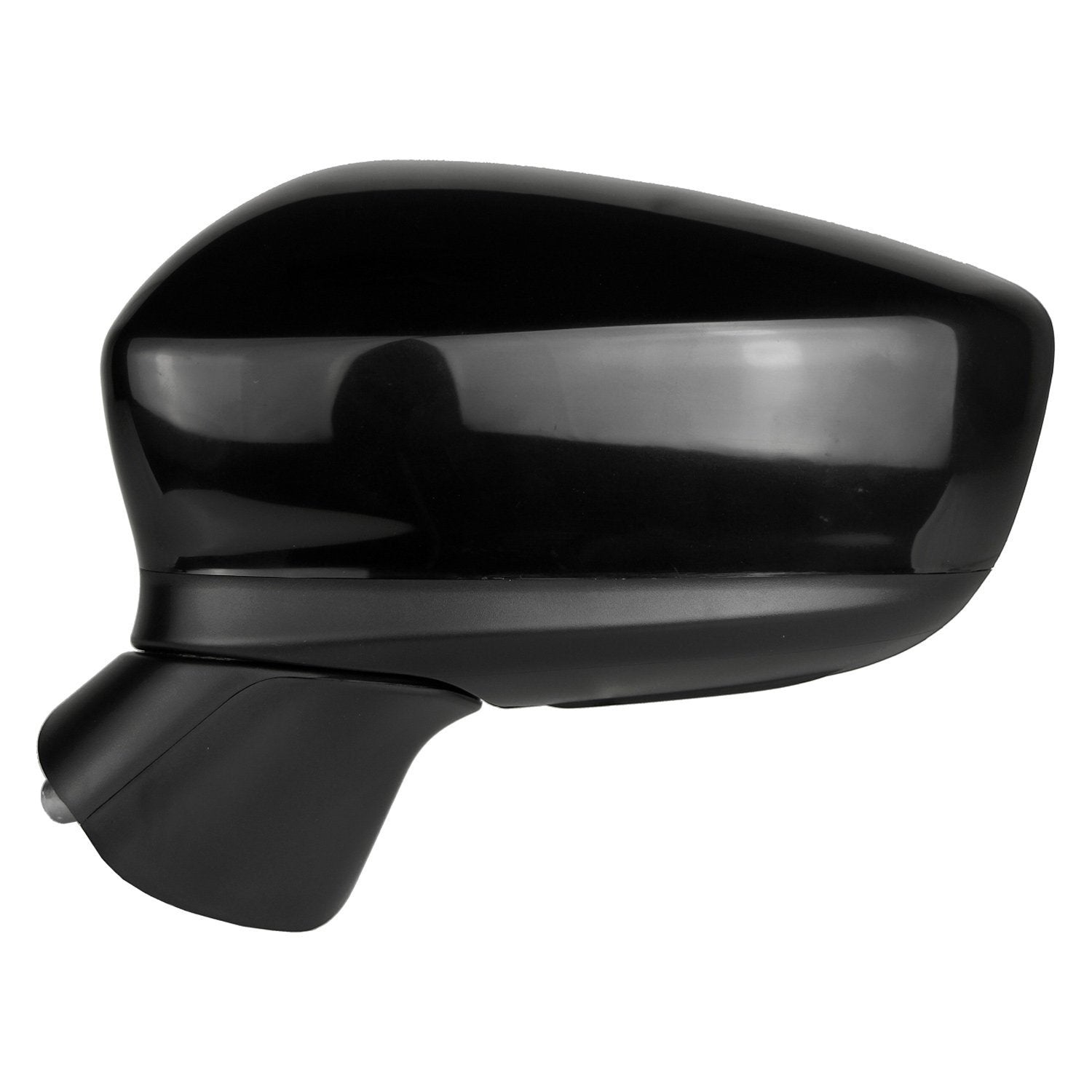 2014-2016 Mazda 3 Driver Side Door Mirror Japan Built Non-Heated W