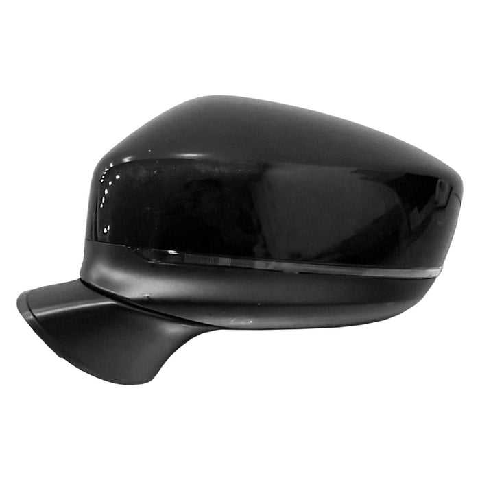 2016-2017 Mazda CX-9 Driver Side Door Mirror Man Folding Non-Heated W/O Side View Camera W/O Bsd Assembly - MA1320194-Partify-Painted-Replacement-Body-Parts