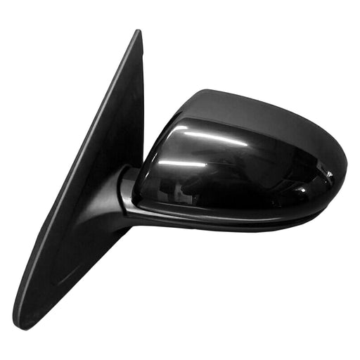 2012-2013 Mazda 3 Driver Side Door Mirror Non-Heated W/O Signal Lamps W/Bsd W/Cover Assembly - MA1320201-Partify-Painted-Replacement-Body-Parts