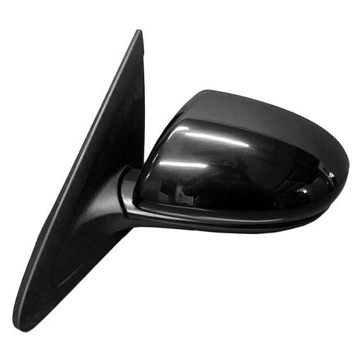 2012-2013 Mazda 3 Driver Side Door Mirror Heated W/O Signal Lamps W/Bsd W/Cover Assembly - MA1320203-Partify-Painted-Replacement-Body-Parts