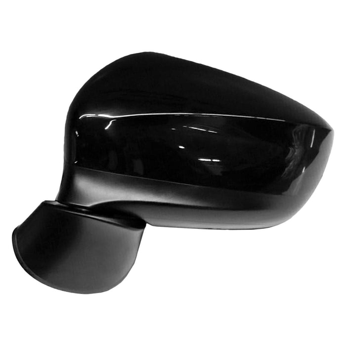 2016-2022 Mazda CX-3 Driver Side Door Mirror Non-Heated W/O Blind Spot Detection W/O Signal Lamps Assembly - MA1320205-Partify-Painted-Replacement-Body-Parts