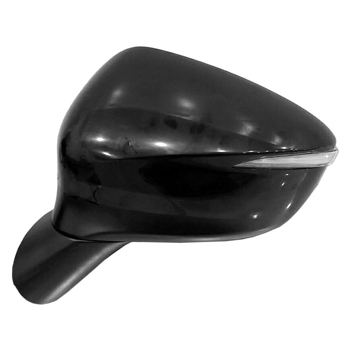 2015-2016 Mazda CX-5 Driver Side Door Mirror Non-Heated W/O Blind Spot Detection From 4-1-14 Assembly - MA1320207-Partify-Painted-Replacement-Body-Parts
