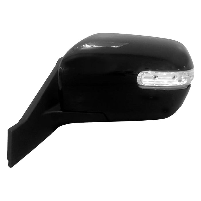 2012-2017 Mazda 5 Driver Side Door Mirror Non-Heated W/Signal Lamps Assembly - MA1320211-Partify-Painted-Replacement-Body-Parts